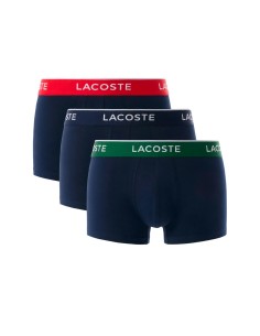 Lacoste - Bóxers Pack De 3 Con Logo