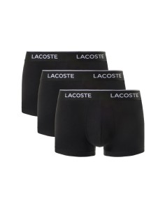 Lacoste - Pack De 3 Boxers de Algodón Elástico