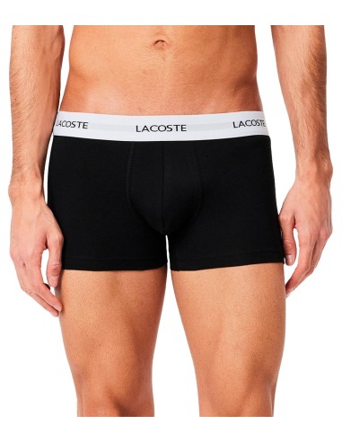 Lacoste - Bóxers Pack De 3 Con Logo