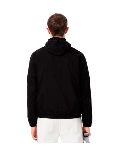 Lacoste - Chaqueta De Nailon Con Logo
