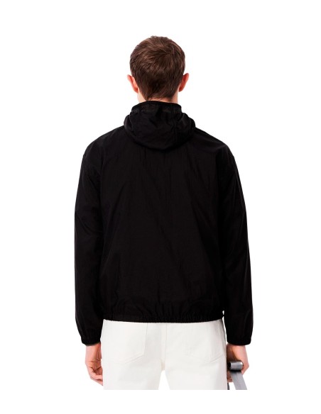 Lacoste - Chaqueta De Nailon Con Logo