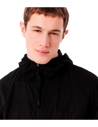 Lacoste - Chaqueta De Nailon Con Logo