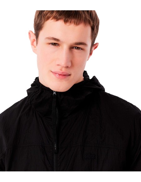 Lacoste - Chaqueta De Nailon Con Logo