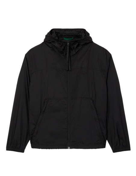 Lacoste - Chaqueta De Nailon Con Logo