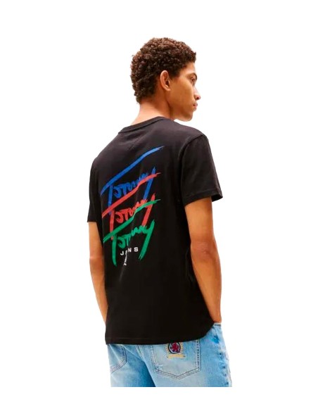 Tommy Jeans - Camiseta Con Logo Gráfico