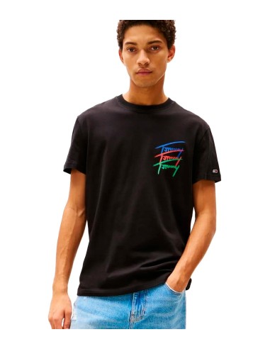 Tommy Jeans - Camiseta Con Logo Gráfico