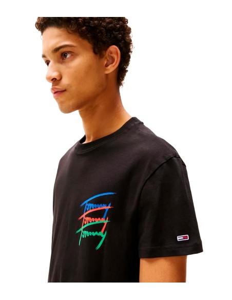 Tommy Jeans - Camiseta Con Logo Gráfico