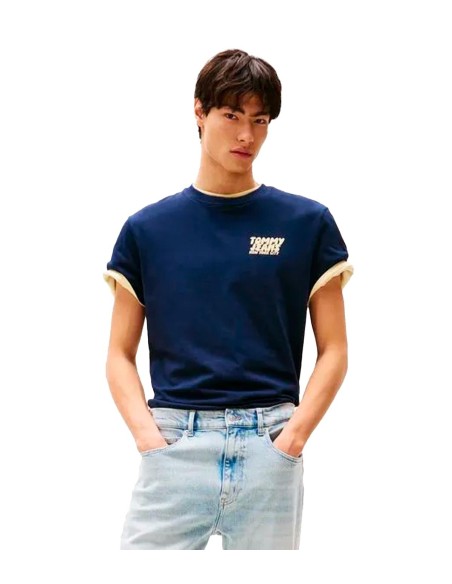 Tommy Jeans - Camiseta Con Logo