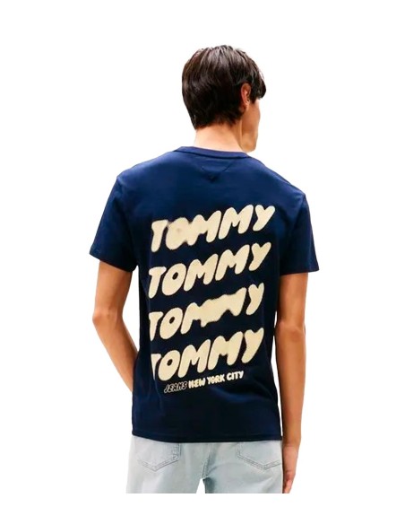 Tommy Jeans - Camiseta Con Logo