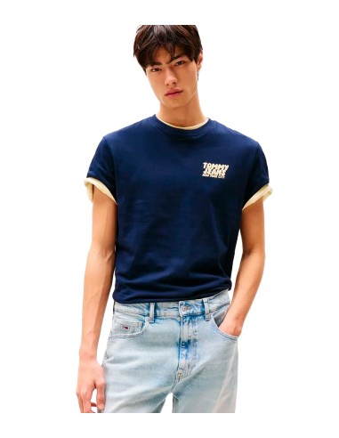 Tommy Jeans - Camiseta Con Logo