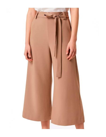 French Connection - Pantalón Mujer Beige