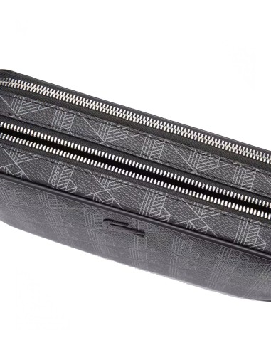 Lacoste - Bolso Hombre Gris - The Blend