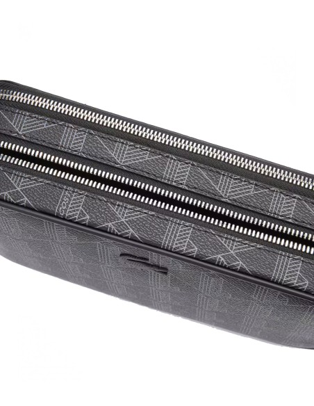 Lacoste - Bolso Hombre Gris - The Blend