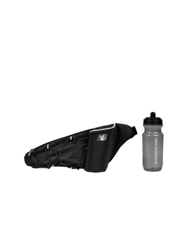 New Balance - Cinturón Deportivo Performance Bottle Waist