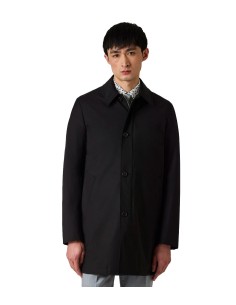 Paul Smith - Abrigo Impermeable de Lana 'Storm System'