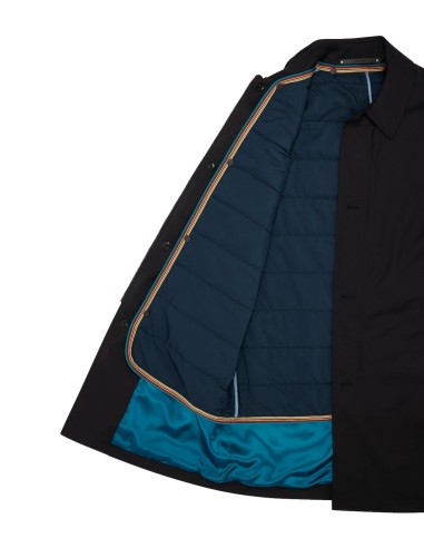 Paul Smith - Abrigo Impermeable de Lana 'Storm System'