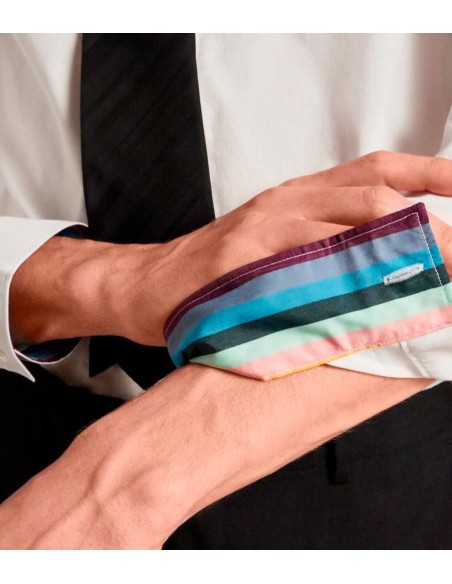 Paul Smith - Camisa Tailored Fit 'Artist Stripe'