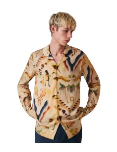 Paul Smith - Camisa 'Lumiere' Print