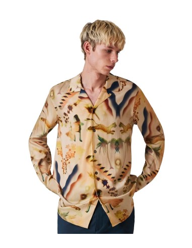 Paul Smith - Camisa 'Lumiere' Print