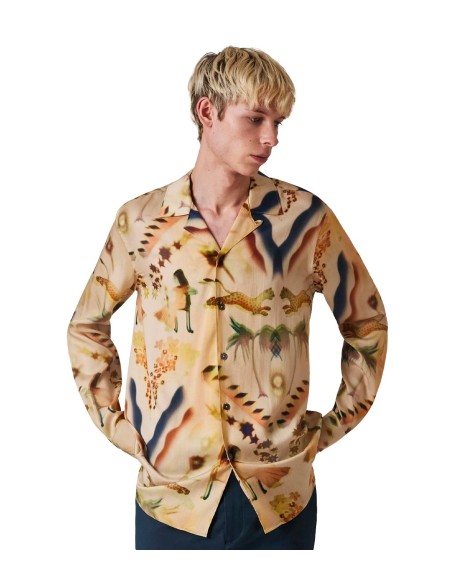 Paul Smith - Camisa 'Lumiere' Print