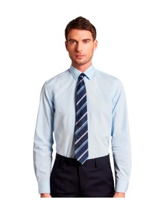Paul Smith - Camisa Tailored-Fit Sky Blue 'Artist Stripe'