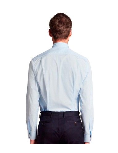 Paul Smith - Camisa Tailored-Fit Sky Blue 'Artist Stripe'