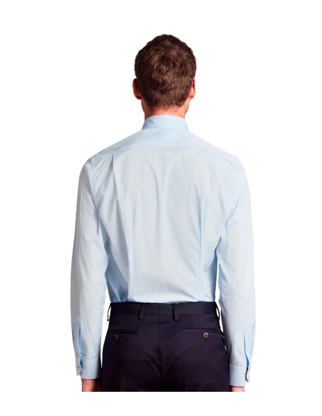 Paul Smith - Camisa Tailored-Fit Sky Blue 'Artist Stripe'