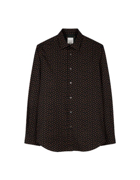 Paul Smith - Camisa Tailored-Fit 'Mini Hearts'