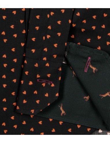 Paul Smith - Camisa Tailored-Fit 'Mini Hearts'