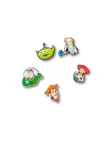 Crocs - Pack Jibbitz de Toy Story