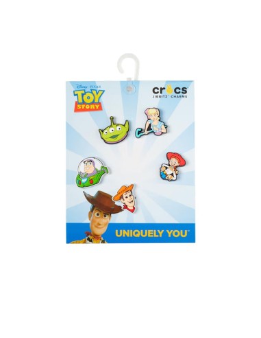 Crocs - Pack Jibbitz de Toy Story