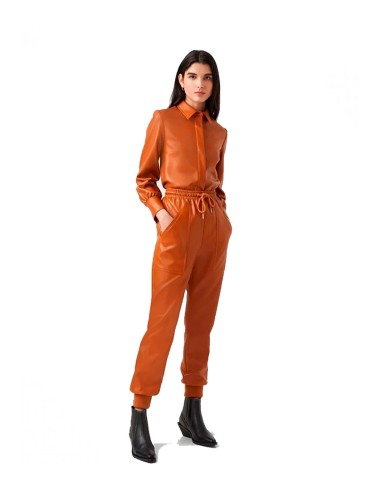 French Connection - Pantalón Mujer Marrón