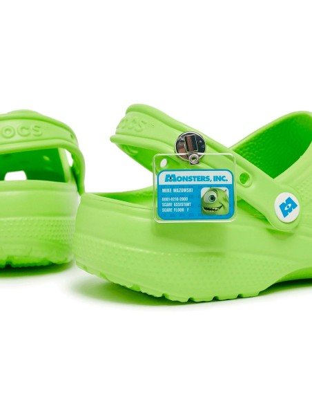 Crocs - Zueco Monsters Inc. Classic Clog "Mike Wazowski"