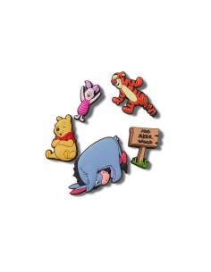 Crocs - Pack 5 Jibbitz Winnie The Pooh