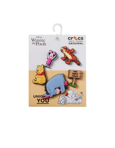 Crocs - Pack 5 Jibbitz Winnie The Pooh