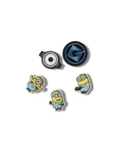 Crocs - Pack 5 Jibbitz Minions