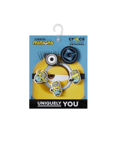 Crocs - Pack 5 Jibbitz Minions