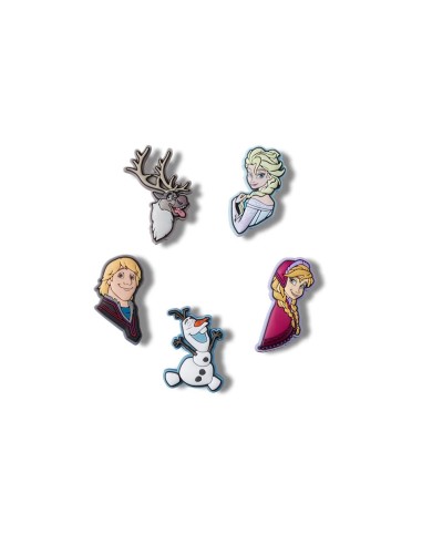 Crocs - Pack 5 Jibbitz Frozen