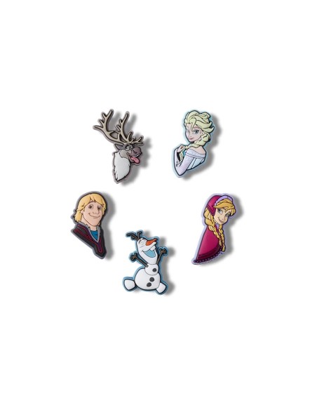 Crocs - Pack 5 Jibbitz Frozen