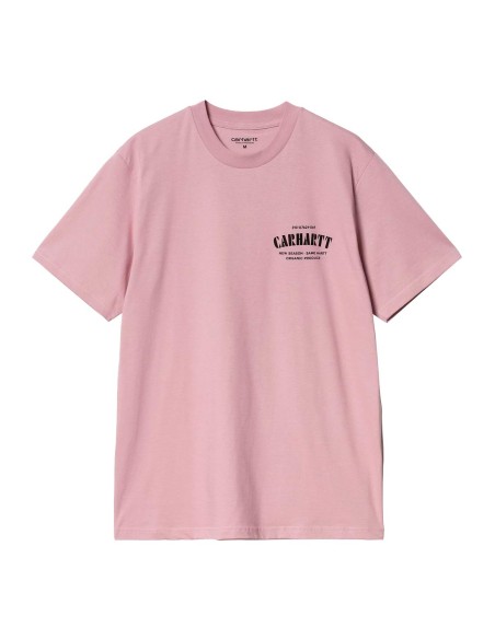 Carhartt WIP - Camiseta S/S Catalogue C Logo