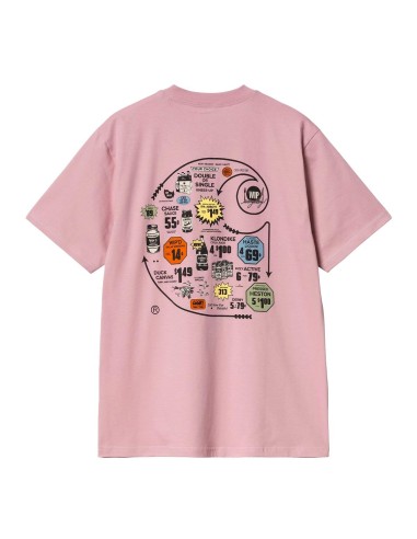 Carhartt WIP - Camiseta S/S Catalogue C Logo