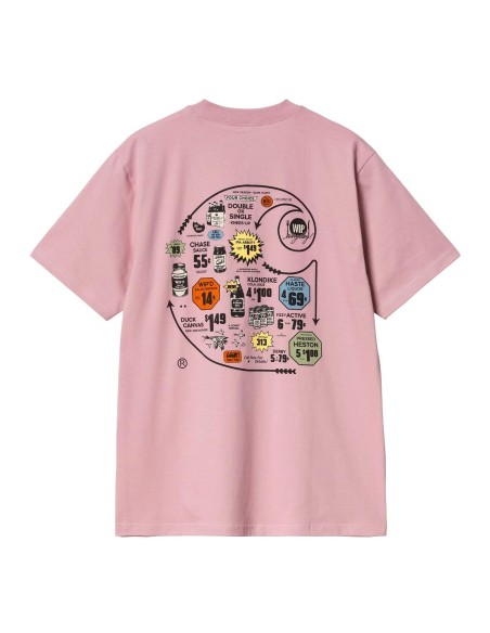 Carhartt WIP - Camiseta S/S Catalogue C Logo