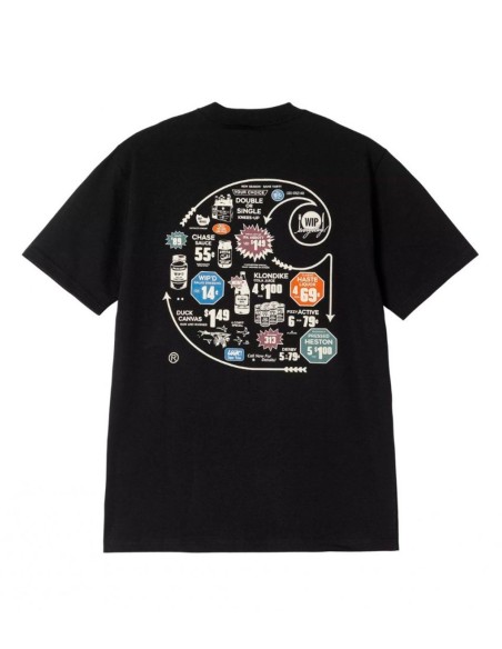 Carhartt WIP - Camiseta S/S Catalogue C