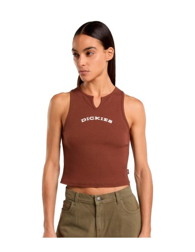 Dickies - Top con Escote de Pico