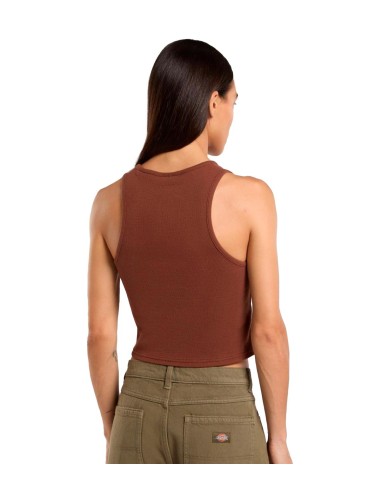 Dickies - Top con Escote de Pico