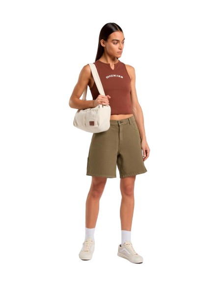 Dickies - Top con Escote de Pico