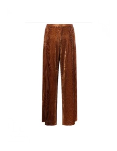 French Connection - Pantalón Mujer Dorado