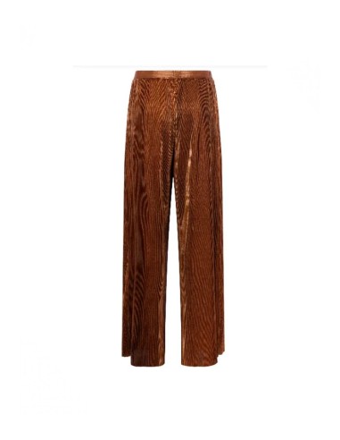 French Connection - Pantalón Mujer Dorado