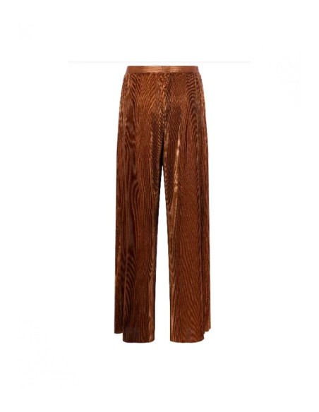 French Connection - Pantalón Mujer Dorado