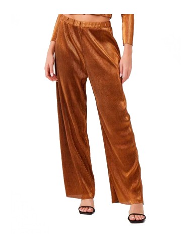 French Connection - Pantalón Mujer Dorado